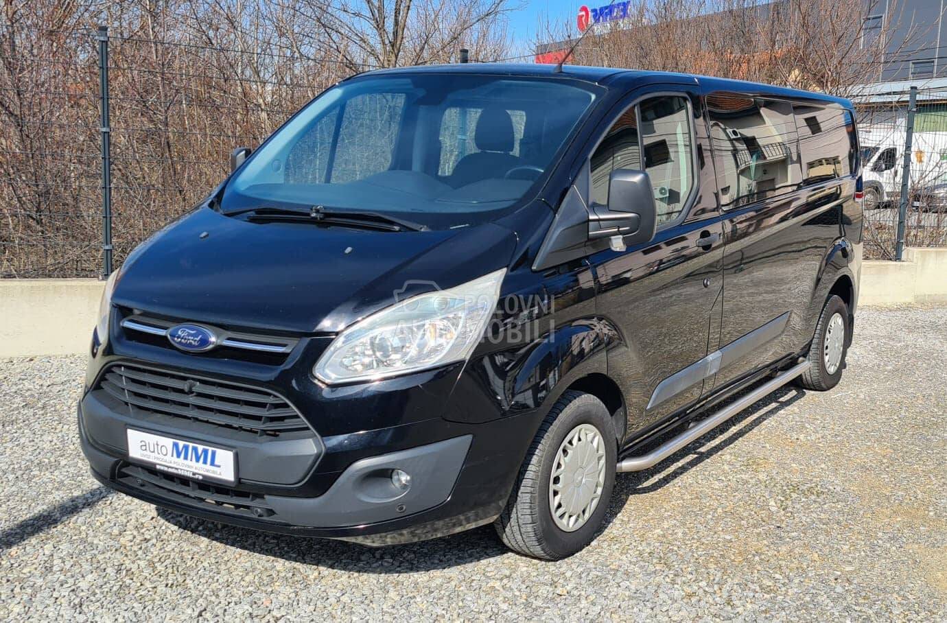 Ford Transit Custom Long N1 5mesta 2013. godište