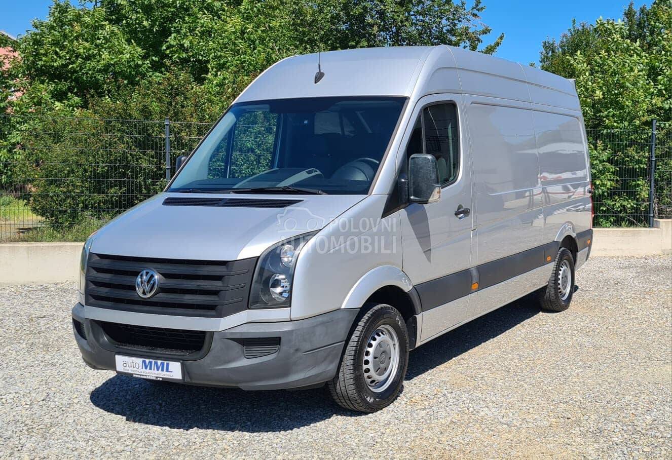 Volkswagen Crafter L2H2 Rampa org km 2015. godište