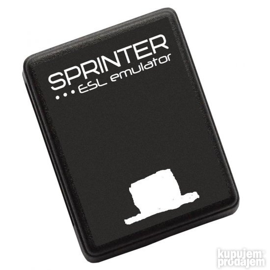 Emulator dolnje brave volana Sprinter